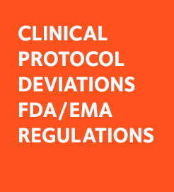 protocol deviation regulations